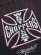 画像4: 【送料無料】WEST COAST CHOPPERS FLAMING LOGO BOXY SHIRT (4)