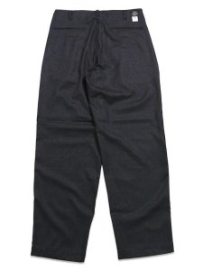 画像2: 【送料無料】POST O'ALLS CALIFORNIA PEGTOP WOOLY CHARCOAL HEATHER (2)