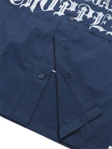 画像6: 【送料無料】WEST COAST CHOPPERS WCC PRINTED ACROSS BOXY SHIRT (6)