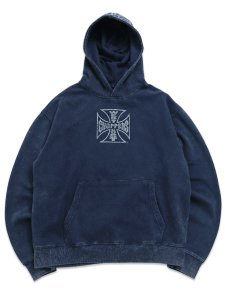 画像1: 【送料無料】WEST COAST CHOPPERS WCC PRINTED HOOD PULLOVER HOODIE (1)