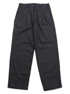 画像1: 【送料無料】POST O'ALLS CALIFORNIA PEGTOP WOOLY CHARCOAL HEATHER (1)