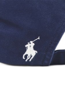 画像7: 【送料無料】POLO RALPH LAUREN DOG TWILL CAP REFINED NAVY BLUE (7)