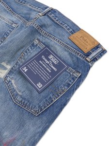 画像5: 【送料無料】POLO RALPH LAUREN VINTAGE CLASSIC RING SPUN DENIM ROCKWALL (5)