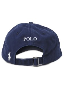 画像4: 【送料無料】POLO RALPH LAUREN DOG TWILL CAP REFINED NAVY BLUE (4)