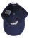 画像5: 【送料無料】POLO RALPH LAUREN DOG TWILL CAP REFINED NAVY BLUE (5)
