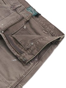 画像3: 【送料無料】POLO RALPH LAUREN CANVAS WOVEN SHROCK WORKWEAR PANT BOLDFIELD (3)