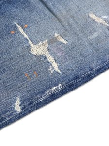 画像7: 【送料無料】POLO RALPH LAUREN VINTAGE CLASSIC RING SPUN DENIM ROCKWALL (7)