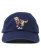 画像2: 【送料無料】POLO RALPH LAUREN DOG TWILL CAP REFINED NAVY BLUE (2)
