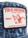 画像6: 【送料無料】TRUE RELIGION ALLOVER SRS BUCKET HAT MEDIUM WASH BLUE (6)