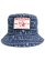 画像2: 【送料無料】TRUE RELIGION ALLOVER SRS BUCKET HAT MEDIUM WASH BLUE (2)