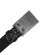 画像3: 【送料無料】TRUE RELIGION HORSESHOE STITCH LOGO BUCKLE BELT BLACK (3)