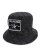 画像1: 【送料無料】TRUE RELIGION LOGO DENIM BUCKET HAT BLACK (1)