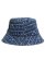 画像3: 【送料無料】TRUE RELIGION ALLOVER SRS BUCKET HAT MEDIUM WASH BLUE (3)