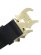 画像3: 【送料無料】TRUE RELIGION OLD ENGLISH TR BUCKLE BELT BLACK (3)