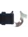 画像3: 【送料無料】TRUE RELIGION ENAMEL HORSESHOE BUCKLE STITCH BELT BLUE (3)