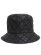 画像4: 【送料無料】TRUE RELIGION LOGO DENIM BUCKET HAT BLACK (4)