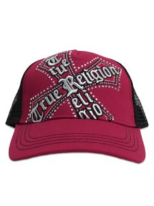 画像2: 【送料無料】TRUE RELIGION TRUE CROSS TRUCKER BOYSENBERRY (2)