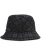 画像3: 【送料無料】TRUE RELIGION LOGO DENIM BUCKET HAT BLACK (3)