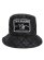 画像2: 【送料無料】TRUE RELIGION LOGO DENIM BUCKET HAT BLACK (2)
