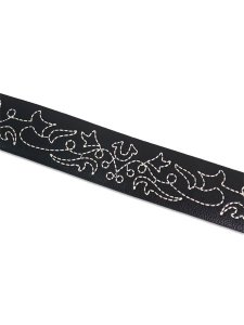画像4: 【送料無料】TRUE RELIGION HORSESHOE STITCH LOGO BUCKLE BELT BLACK (4)