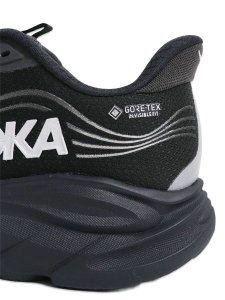画像8: 【送料無料】HOKA CLIFTON 11 GTX BLACK/BLACK (8)