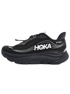 画像1: 【送料無料】HOKA CLIFTON 11 GTX BLACK/BLACK (1)