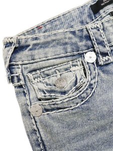 画像3: 【送料無料】TRUE RELIGION WMNS JOEY MID RISE SUPER T FLARE ELECTRIC GROVE MDW (3)
