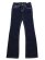 画像2: 【送料無料】TRUE RELIGION WMNS BECCA BIG T FLAP BOOTCUT BODY RINSE (2)