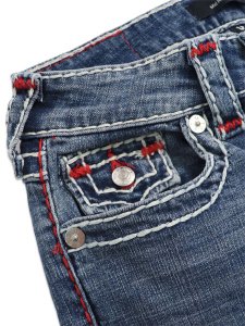 画像3: 【送料無料】TRUE RELIGION WMNS BECCA MID RISE SUPER T BOOTCUT ORCHID BREEZE (3)