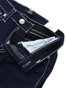 画像4: 【送料無料】TRUE RELIGION WMNS BECCA BIG T FLAP BOOTCUT BODY RINSE (4)