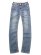 画像2: 【送料無料】TRUE RELIGION WMNS BILLIE ROPE STITCH STRAIGHT DAISY MEADOW (2)