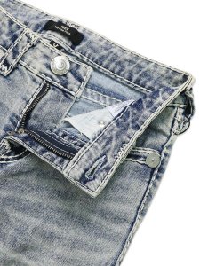 画像4: 【送料無料】TRUE RELIGION WMNS JOEY MID RISE SUPER T FLARE ELECTRIC GROVE MDW (4)