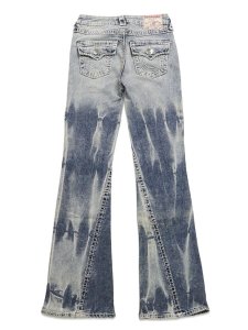 画像1: 【送料無料】TRUE RELIGION WMNS JOEY MID RISE SUPER T FLARE ELECTRIC GROVE MDW (1)