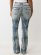 画像7: 【送料無料】TRUE RELIGION WMNS JOEY MID RISE SUPER T FLARE ELECTRIC GROVE MDW (7)
