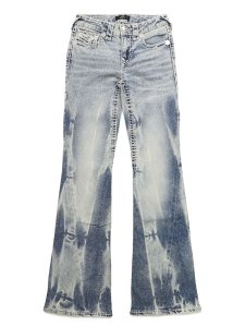 画像2: 【送料無料】TRUE RELIGION WMNS JOEY MID RISE SUPER T FLARE ELECTRIC GROVE MDW (2)