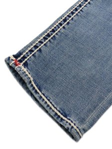 画像6: 【送料無料】TRUE RELIGION WMNS BILLIE ROPE STITCH STRAIGHT DAISY MEADOW (6)