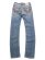 画像1: 【送料無料】TRUE RELIGION WMNS BILLIE ROPE STITCH STRAIGHT DAISY MEADOW (1)