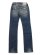 画像1: 【送料無料】TRUE RELIGION WMNS BILLIE MID RISE SUPER T FLAP STR STARLIGHT THREAD (1)