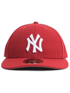 画像3: NEW ERA LP 59FIFTY CS YANKEES PRM.LG BM UV/GY FB RED (3)