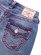 画像5: 【送料無料】TRUE RELIGION WMNS BECCA MID RISE SUPER T BOOTCUT CRYSTAL FLASH (5)