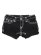 画像2: 【送料無料】TRUE RELIGION WMNS JOEY LOW RISE SUPER T FLAP SHORT BODY RINSE BLACK (2)
