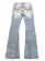 画像1: 【送料無料】TRUE RELIGION WMNS JOEY LOW RISE SUPER T FLARE PETAL BLOOM (1)