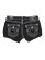 画像1: 【送料無料】TRUE RELIGION WMNS JOEY LOW RISE SUPER T FLAP SHORT BODY RINSE BLACK (1)