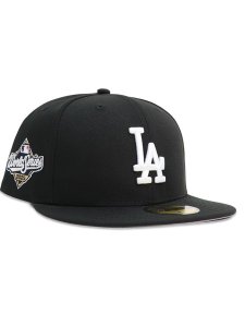 画像2: NEW ERA 59FIFTY CS DODGERS WS2025 U/GY FB BLK/WHT (2)