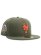画像2: NEW ERA 59FIFTY CS METS CTWN 50TH U/GY FB OLV/ORG (2)