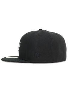 画像4: NEW ERA 59FIFTY CS MILB LAKE ELSINORE STORM 75TH U/GY FB BLK (4)
