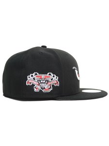 画像5: NEW ERA 59FIFTY CS MILB LAKE ELSINORE STORM 75TH U/GY FB BLK (5)