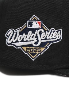 画像10: NEW ERA 59FIFTY CS DODGERS WS2025 U/GY FB BLK/WHT (10)