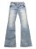 画像2: 【送料無料】TRUE RELIGION WMNS JOEY LOW RISE SUPER T FLARE PETAL BLOOM (2)