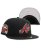 画像1: NEW ERA 59FIFTY CS BRAVES CTWN AS2000 U/GY FB BLK/RED (1)